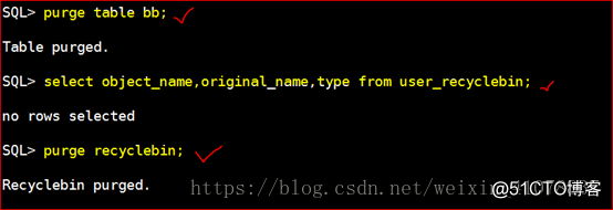 Oracle 11g R2 闪回技术