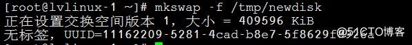Linux学习总结（八）-磁盘格式化，挂载，swap扩容
