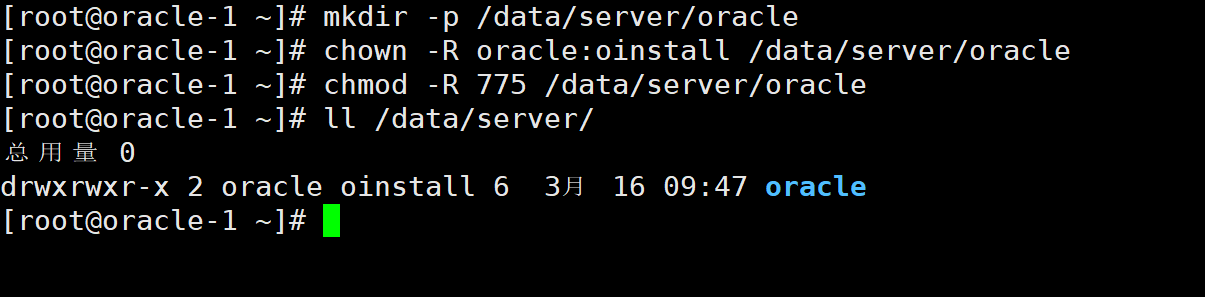 Oracle19c静默部署插图13 image-20240316094802883