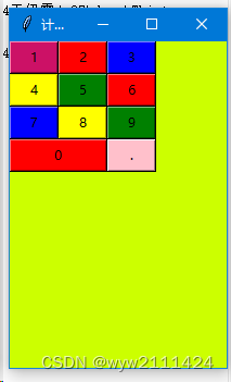 #创建Window窗口(GUI)grid布局(按表格)_grid窗口程序-CSDN博客