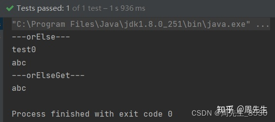 JDK1.8 Optional类取值方法orElse与orElseGet方法比较_first.orelseget-CSDN博客
