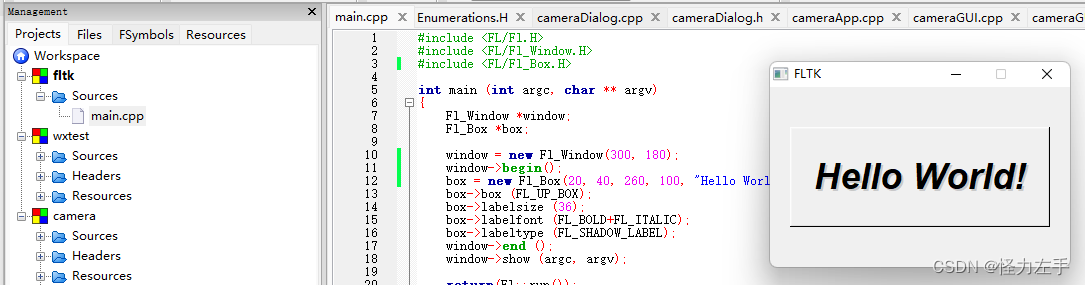 C++跨平台UI开发:FLTK与wxWidgets实践-CSDN博客