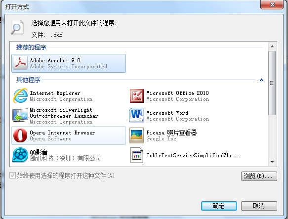 恢复win7 <wbr>VISTA等NT6以上操作系统 <wbr>文件扩展名未知情况下的打开方式