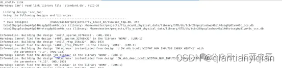 Design Compiler（综合）问题总结分享（一）_design compile 读rtl 有endmodule 有error-CSDN博客