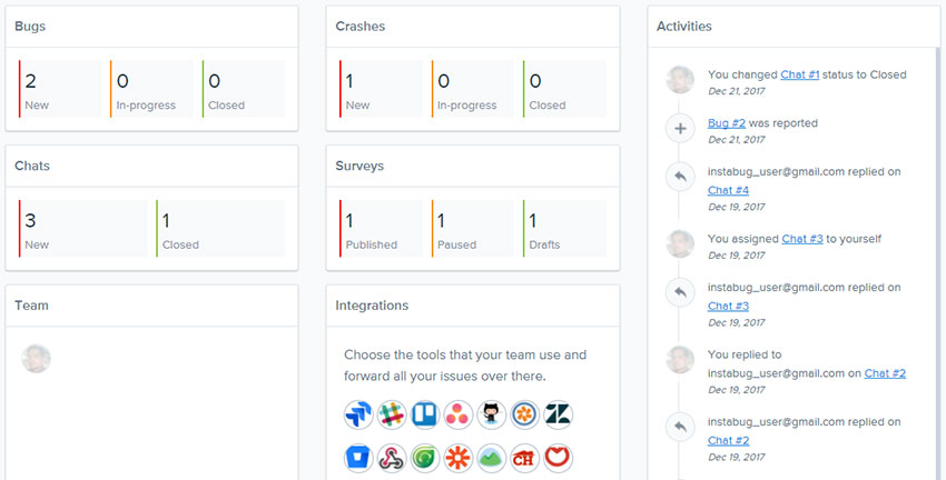 Instabug资讯主页