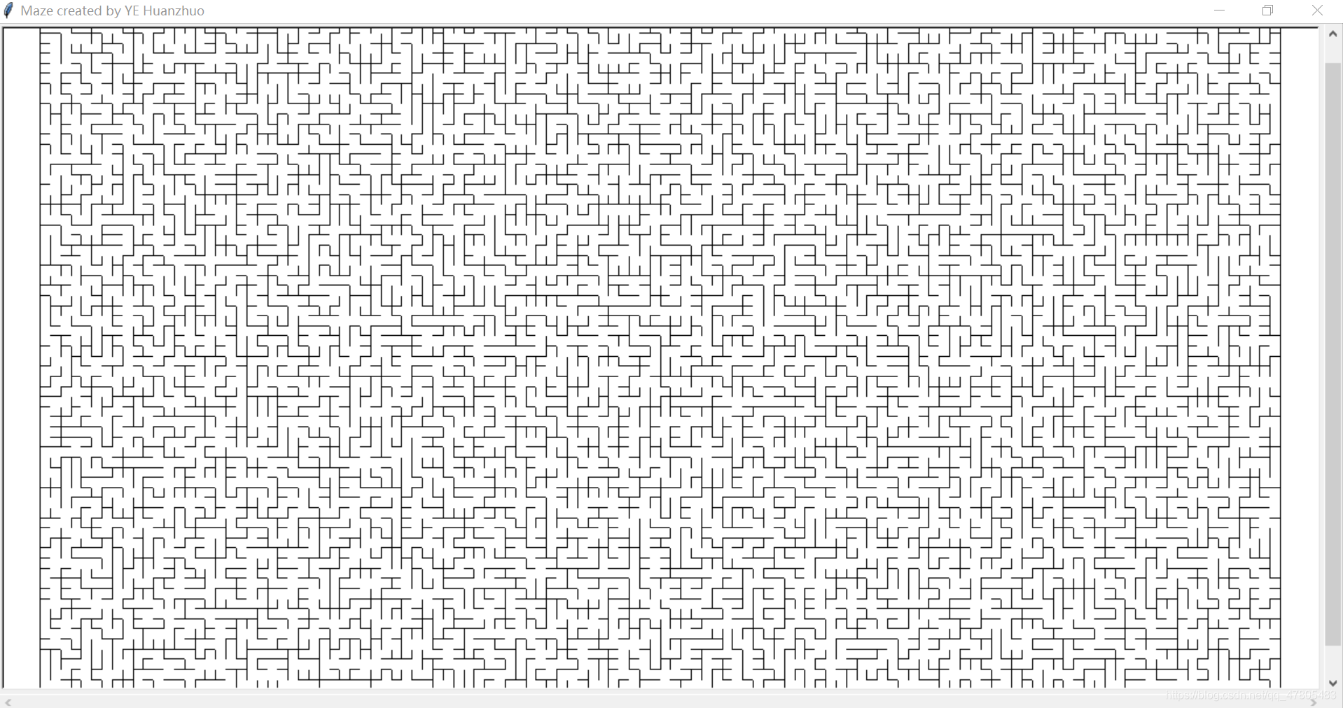 Project 2 : Using Turtle to Draw a Maze (Python Exercise 18)_if this ...