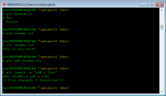 git branch4