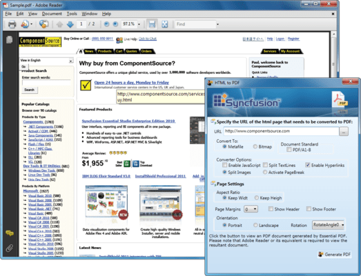 About Syncfusion Essential PDF for WPF