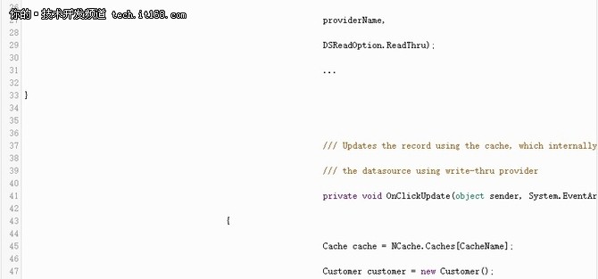 应用实践:如何在分布式缓存中使用RT和WT?