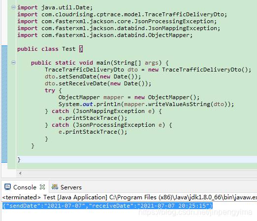 解决@JsonFormat不生效问题_无法访问com.fasterxml.jackson.annotation.jsonformat-CSDN博客