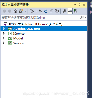 新建WEB MVC项目