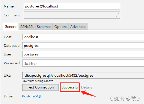 idea连接postgresql的详细过程，附截图_idea 安装 postgresql驱动-CSDN博客