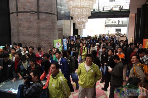 微软Windows7中国发布会精彩之旅