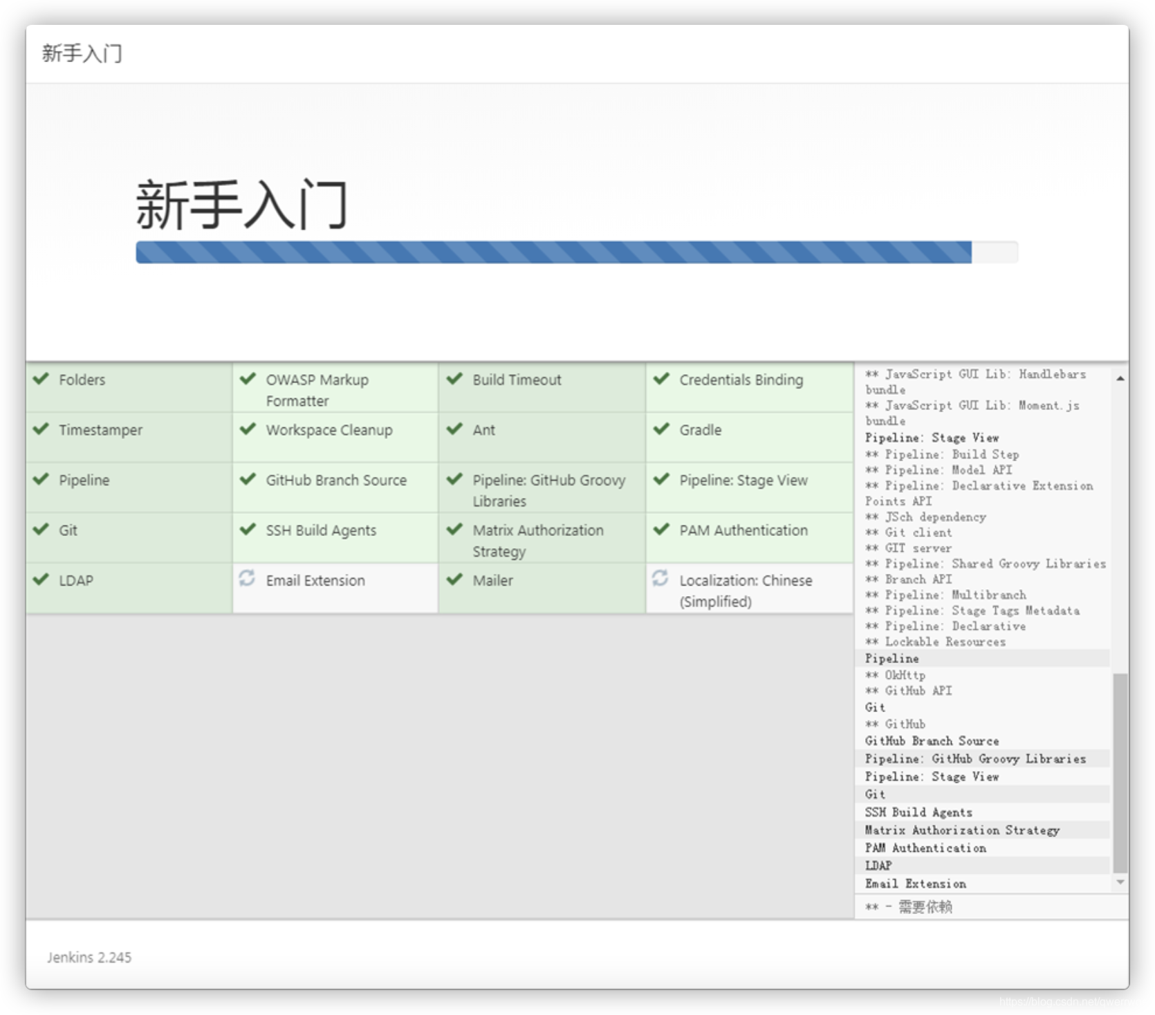 Linux安装部署Jenkins