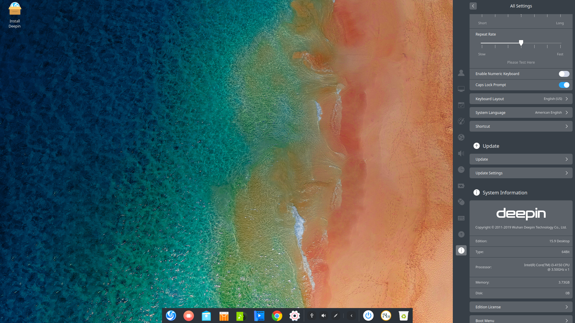 在Fedora 30系统中安装深度DDE桌面在Fedora 30系统中安装深度DDE桌面