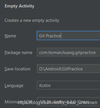 Git Practice