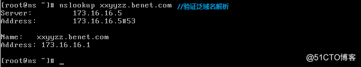 DNS域名解析服务