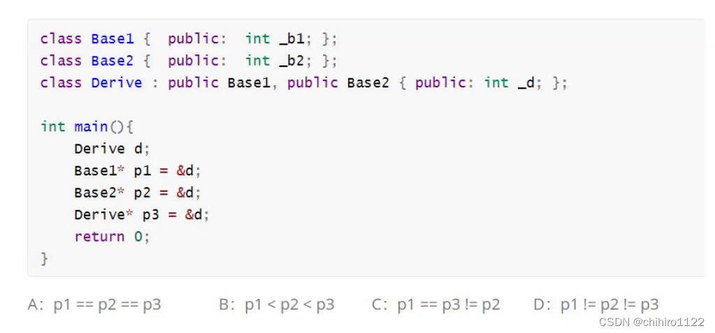 C++ - 继承 一些 细节 - 组合 和 继承的区别_c++继承和组合的使用场景-CSDN博客