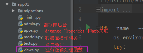 App结构