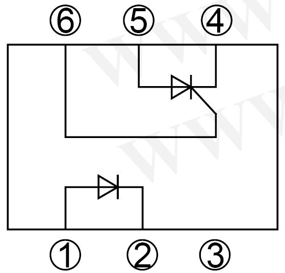 光电耦合器工作原理详细解说
