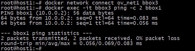 Docker 跨主机网络 overlay(十六)