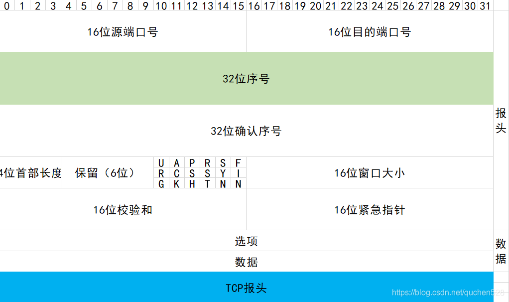 TCP报头