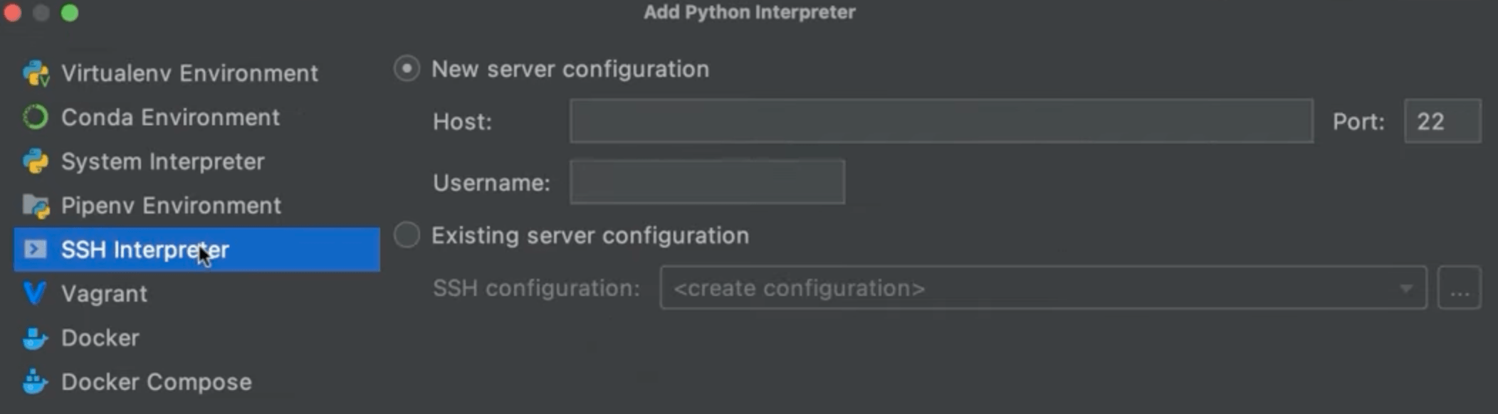 【pycharm】【配置远端Python解释器】_pycharm2023新项目使用相同的远程解释器-CSDN博客