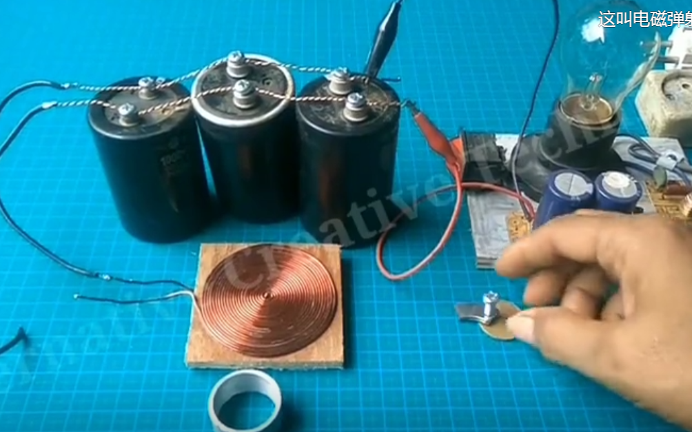 磁脉冲是什么测试脉冲电磁对于铝片和铜片的影响_https://www.jmylbn.com_新闻资讯_第8张