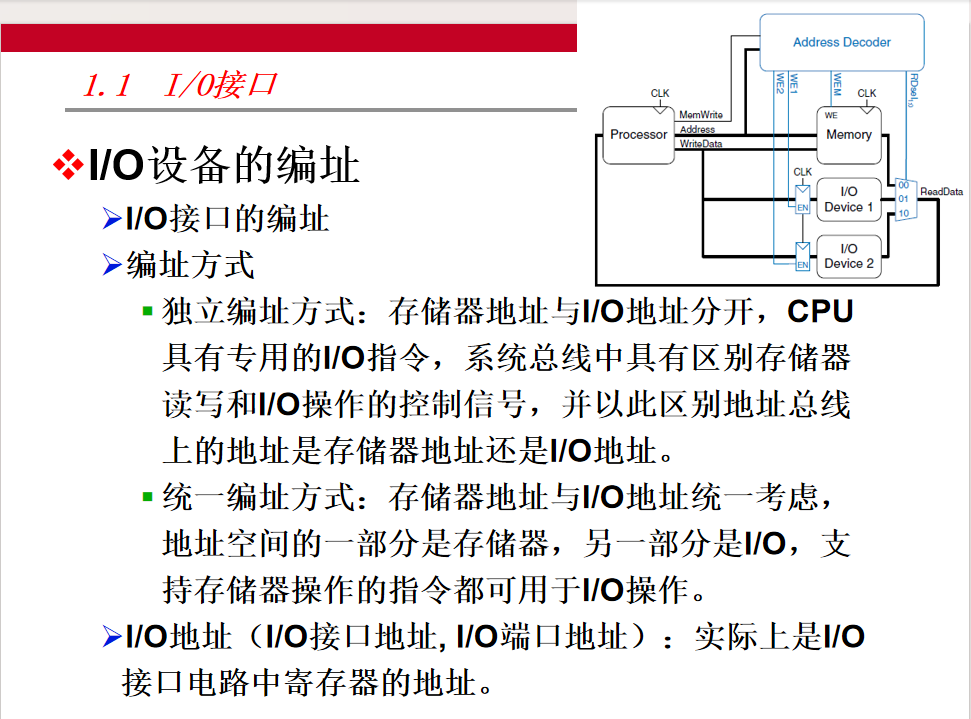 7.2 i/o接口