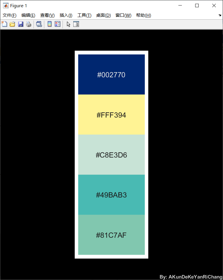 正式发布!Matlab配色神器TheColor_matlabthe color-CSDN博客
