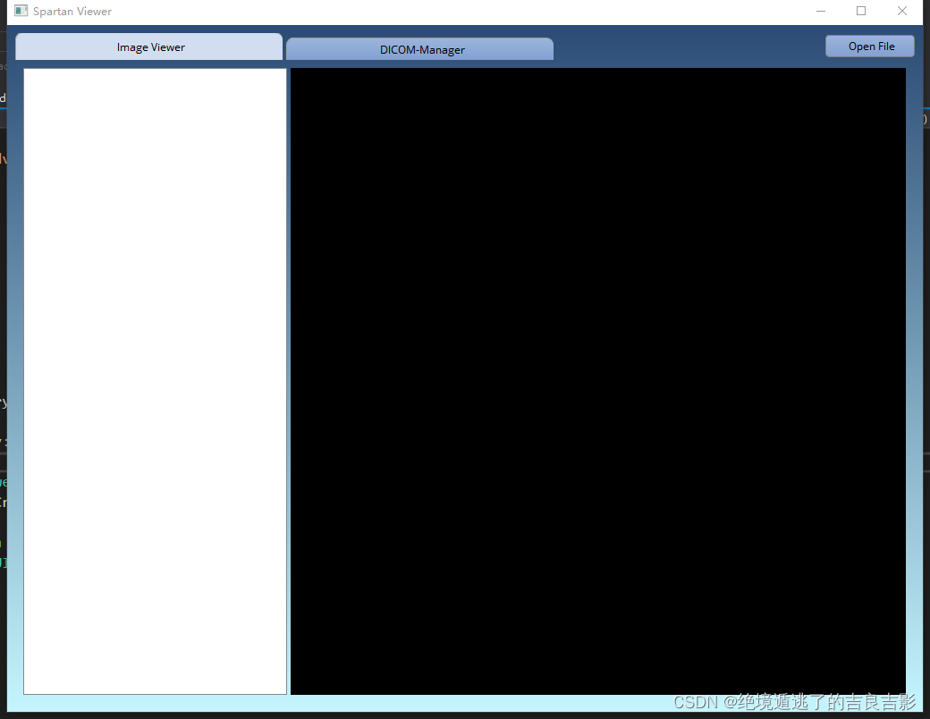 MITK Custom Viewer插件学习_mitk perspective-CSDN博客