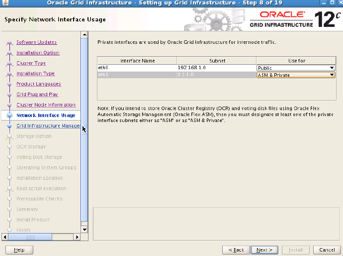 ORACLE-12C-RAC <wbr>INSTALL