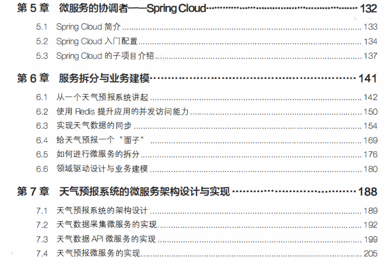 看了这本微服务的PDF再去面试阿里,中间件面试官当场让我上班