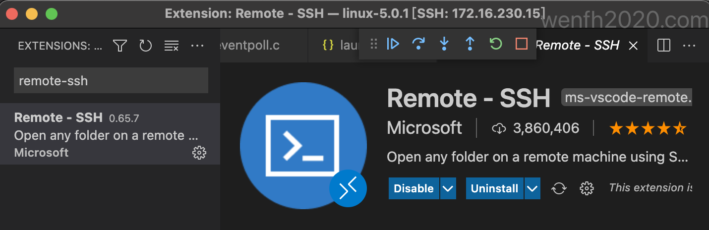 remote-ssh