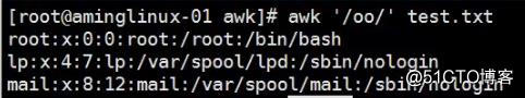 awk工具