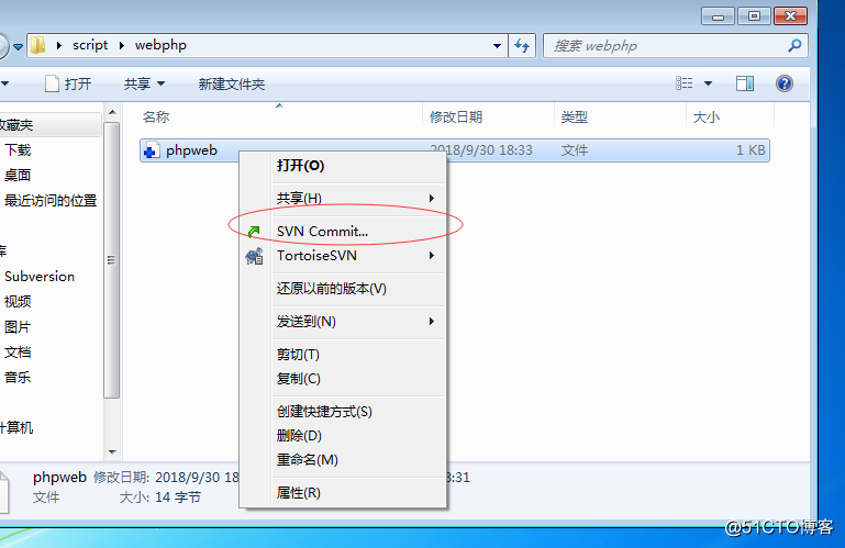 SVN客户端配置及PHP程序员代码导入