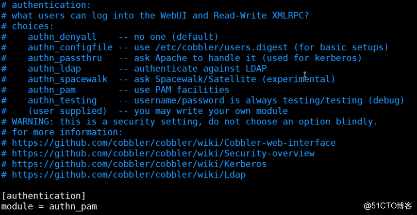 cobbler 实现系统自动化安装