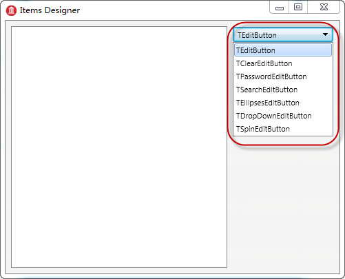 Delphi <wbr>XE5 <wbr>给Edit增加自定义按钮
