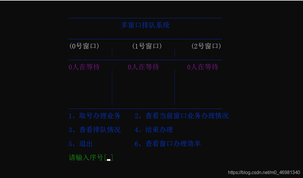 运行结果