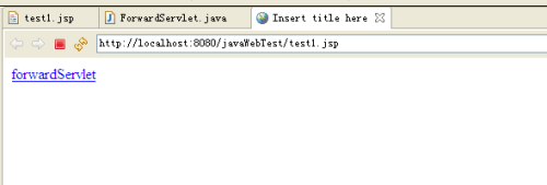Eclipse下完整的Servlet实例