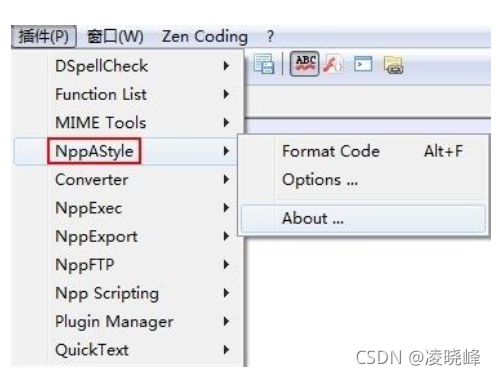 免费获取 Notepad++ 代码格式化插件工具(C/C++/C#/Java)_c代码格式化工具-CSDN博客