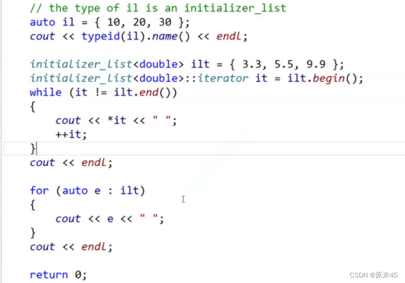 C++ 11_c++ initializer-CSDN博客