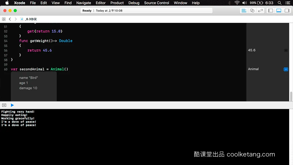Swift4互动教程