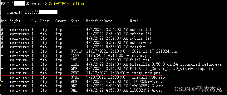 Powershell Ftp PowerShell: 如何使用PowerShell操作FTP?_powershell ftp-CSDN博客