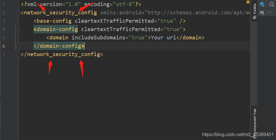 Failed to parse XML configuration from network_security_config-CSDN博客