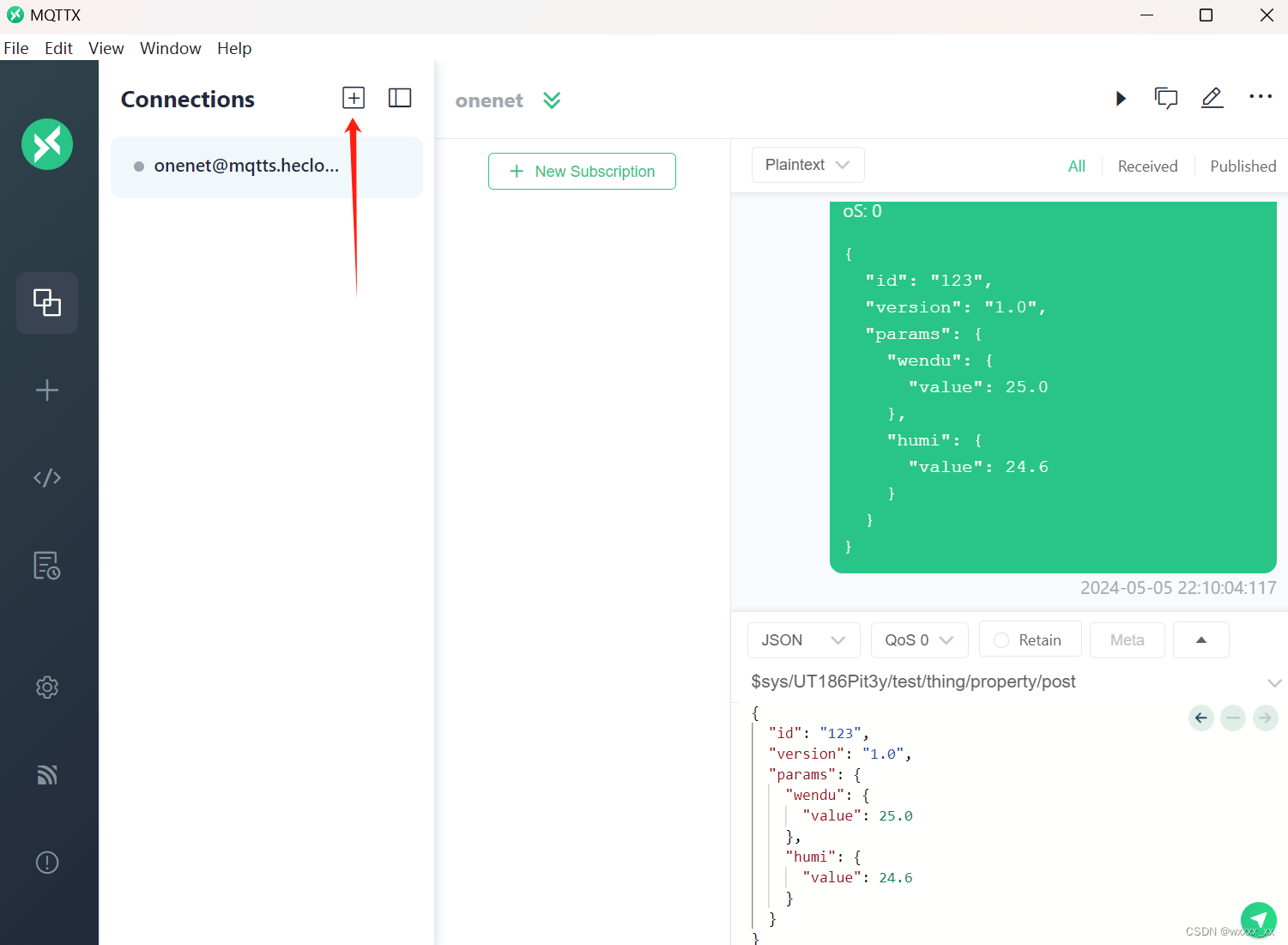 esp32+mqtt协议+paltformio+vscode+微信小程序+温湿度检测_platformio mqtt-CSDN博客