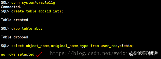 Oracle 11g R2 闪回技术