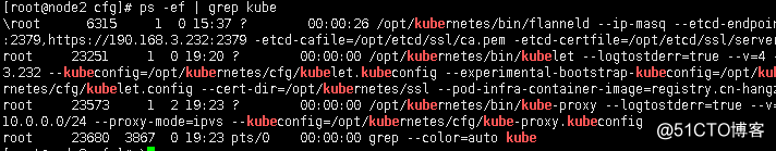 Kubernetes1.12版本三节点详细搭建
