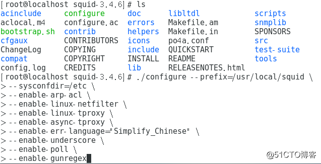 CentOS7上实现Squid缓存服务器的两种模式