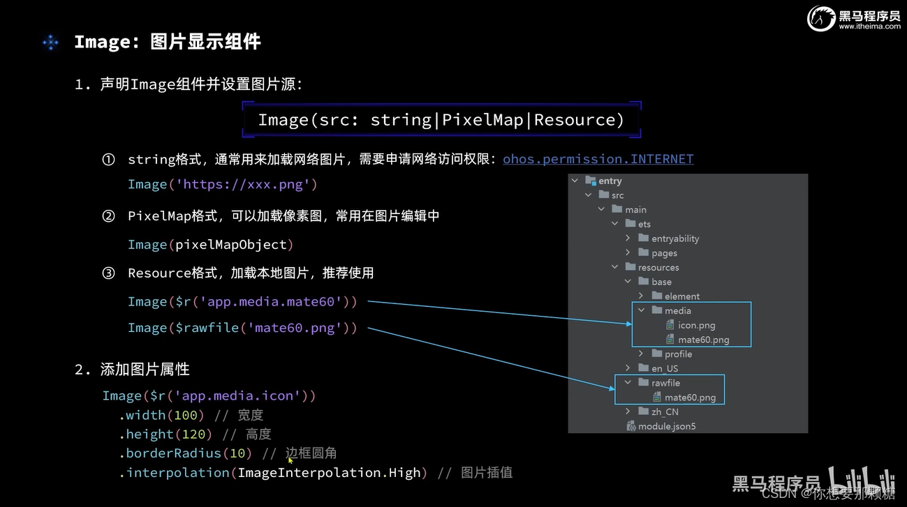 鸿蒙开发 - 常用UI组件介绍_鸿蒙开发中其他组件知识点-CSDN博客